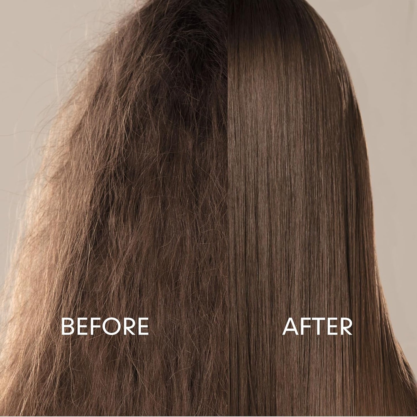 Braliss Frizz Release Hair Straightening Kit, No Flat Iron Required, Formaldehyde-Free, With Liquid Gold & Keratin, 6 Weeks Results