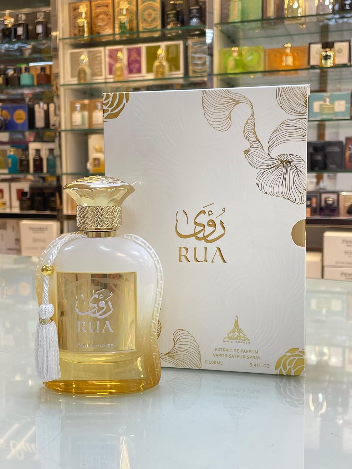 Paris Corner RUA EDP 3.4 Fl Oz Eau de Parfum Fragrance EDP Perfumes