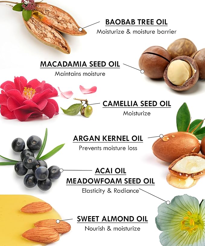 CELEFIT Double Effect Cleanser Oil to Foam - Korean Cleansing Oil Makeup Remover Foaming Facial Cleanser | Makeup Remover Oil to Foam Cleanser Face Wash for Women & Men | Korean Oil Cleanser (6.34oz)