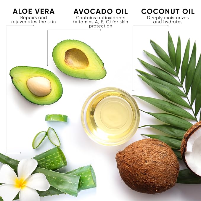 Collagen Cream for Face & Vitamin C Serum 20% Bundle, Anti Aging Facial Moisturizer and Stem Cell Serum with Hyaluronic Acid - Save 20%