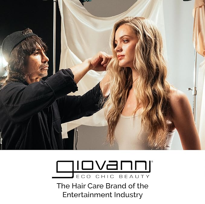 GIOVANNI Refreshing Facial Prime Setting Mist - Fresh Rose Water Spray For Face, Contains Rose Water & Aloe, Refreshing Facial Mist & Primer, Set & Refresh Skin for a Beautiful Complexion - 5 Fl oz