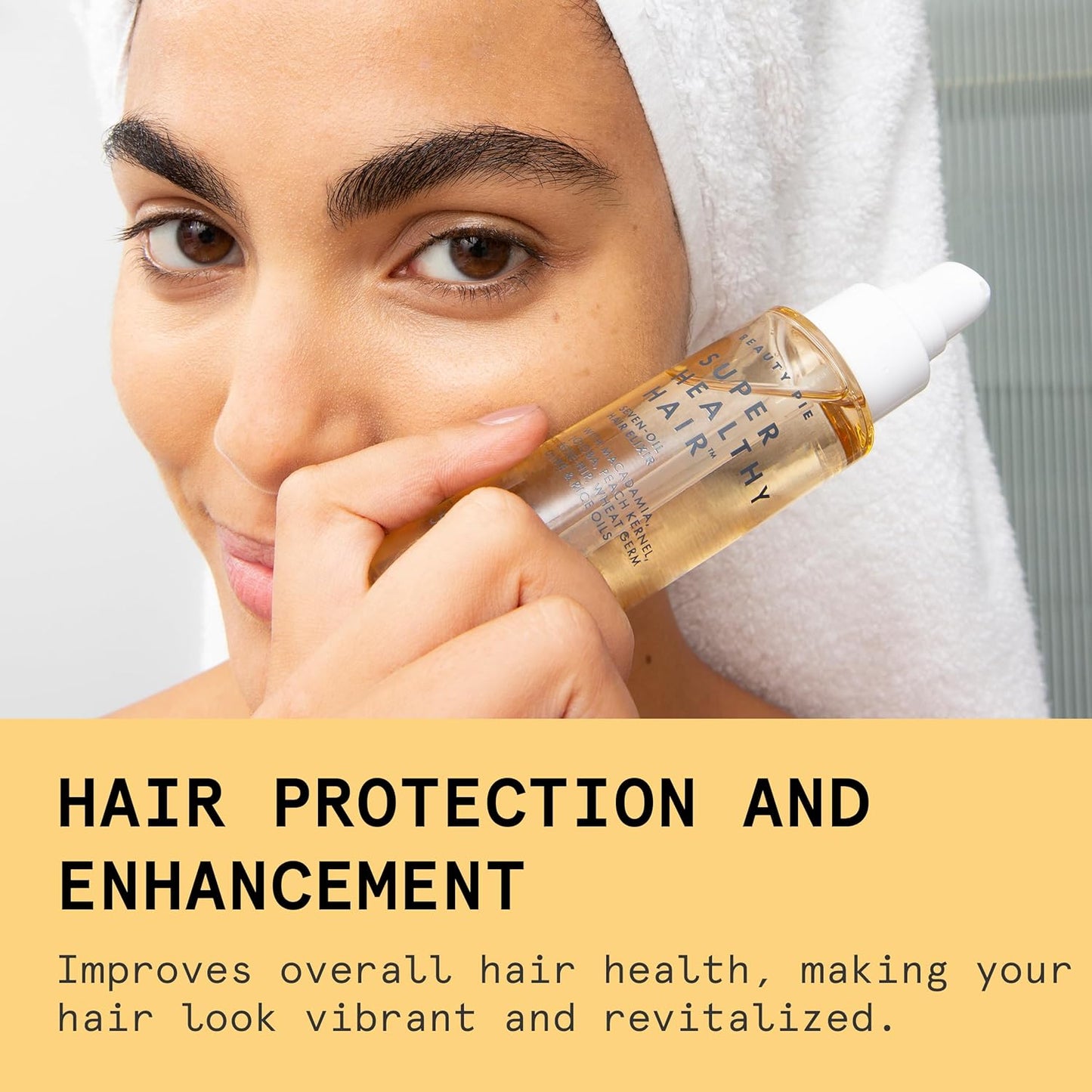 Beauty Pie Super Healthy Hair Seven Oil Hair Elixir - A Nourishing, Lightweight Hair Treatment For Frizz Control, Softening & Strengthening