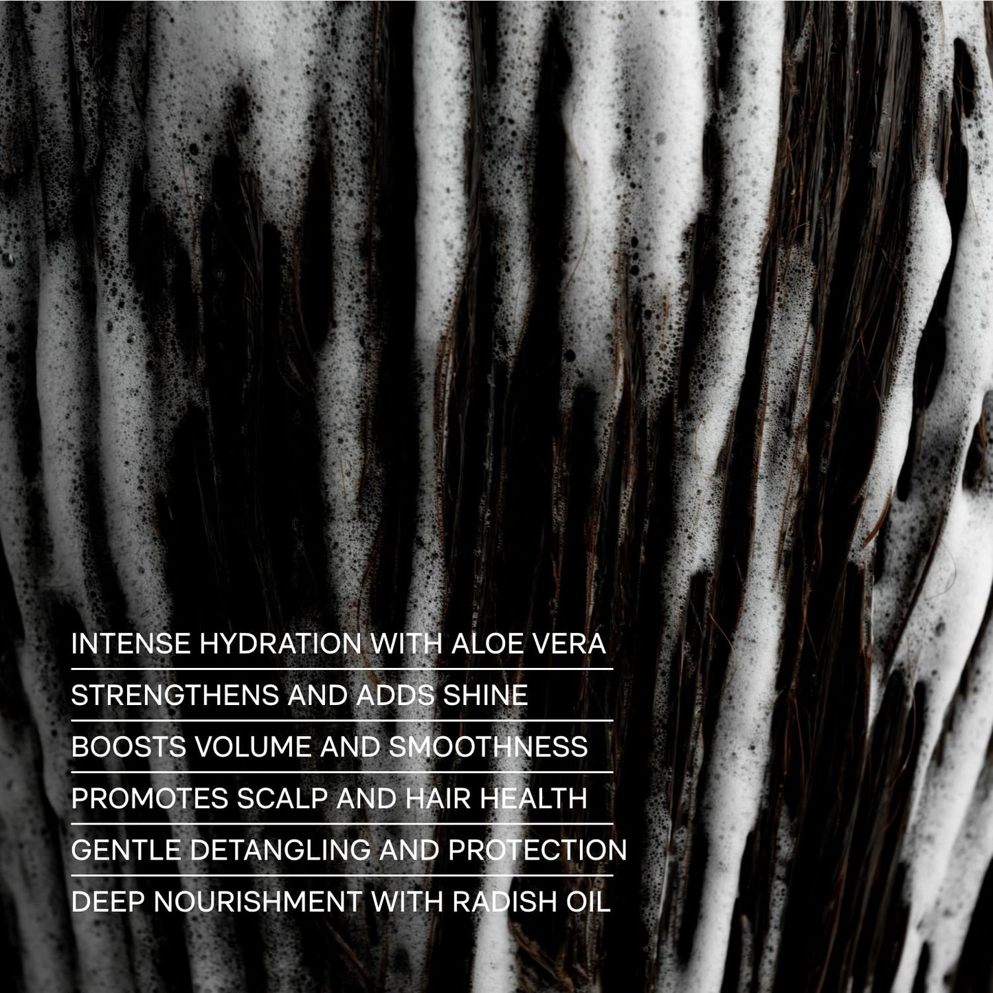 Jack Henry Conditioner – Ultra-Hydrating, Lightweight Formula with Aloe Vera & Radish Oil – Boosts Volume, Smoothness & Scalp Health – Clean, Non-Toxic, Sulfate-Free, Vegan – 13.5oz