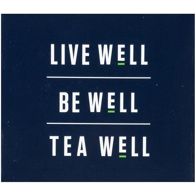 Celestial Seasonings TeaWell Herbal Tea, Daily Wellness, Organic Ginger Mint, 12 Count