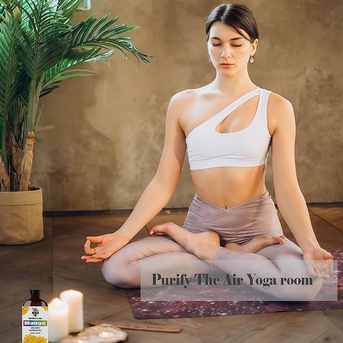 Cherry Blossom Essential Oil (4 oz) – 100% Pure Fragrance Oil for Diffusers, Humidifiers, Relaxation, Bath, Candles, Soap Making, DIY, Home Cleaning, Gifts