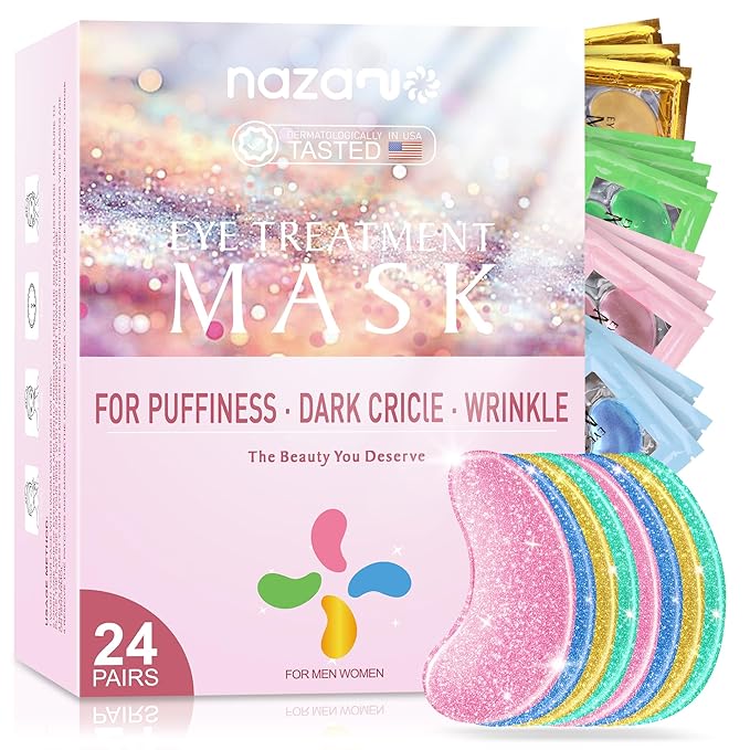 Under Eye Patches for Dark Circles & Puffy Eyes (mix color)