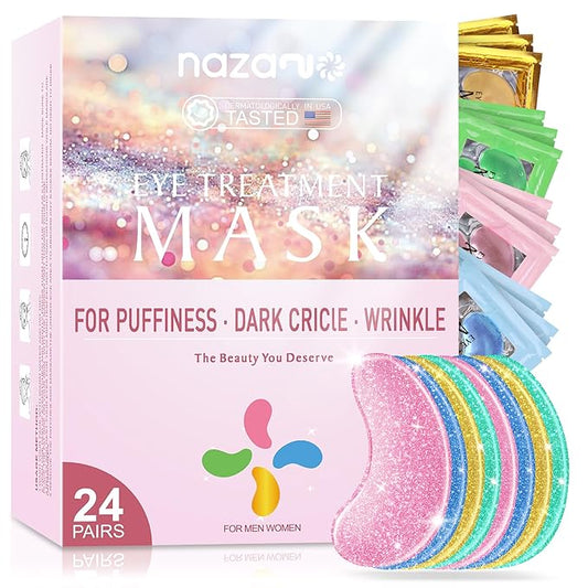 Under Eye Patches for Dark Circles & Puffy Eyes (mix color)