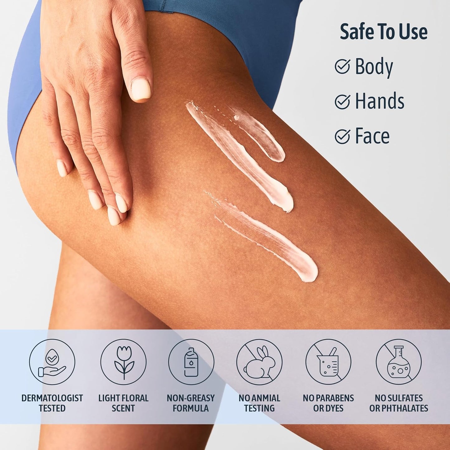 NATURE WELL Clinical Rejuvenate & Tone Retinol Intense Moisture Cream 2.0 for Face, Body, & Hands, Anti-Aging, Targets Discoloration, Wrinkles, Sun Damage, Crepey, & Sagging Skin, 16 Oz