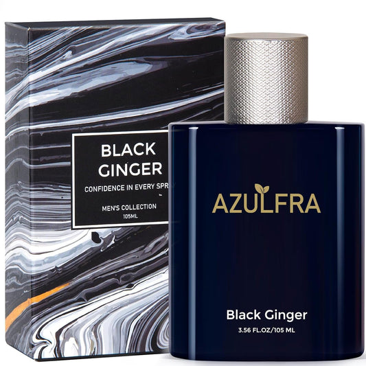 Body Spray for Men, Mens Body Refreshing Spray, Notes of Lemon Ginger and Sandalwood, 3.56 Fl.Oz