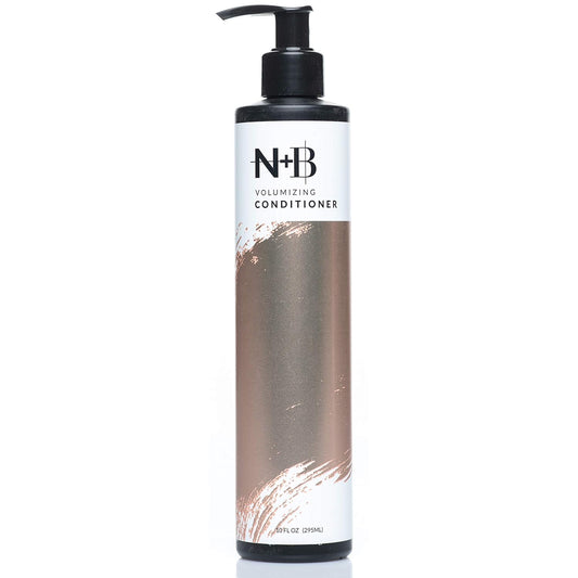 N+B Hair Volumizing Conditioner | Blue Agave Oil, Vit B7, Biotin | Revives Damaged & Leaves Hair Soft & Shiny | Safe for Colored, Keratin & Chemically Treated Hair | For All Hair Types & Textures