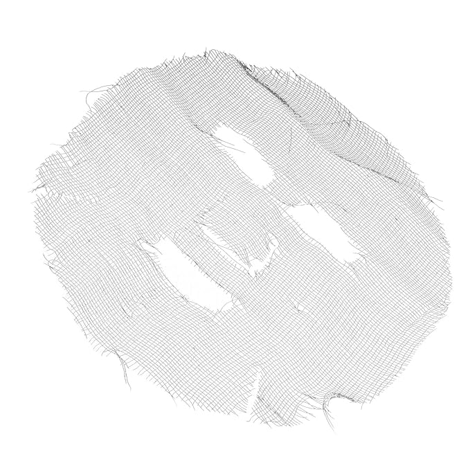 Yosoo Gauze Masks Facials, 50PCS Gauze Facial Mask Strong Permeability Mask Water Absorption Disposable DIY Face Mask Sheets DIY Cosmetic Face Spa Skin Care Skin Fiber Paper Facial Paper Sheet