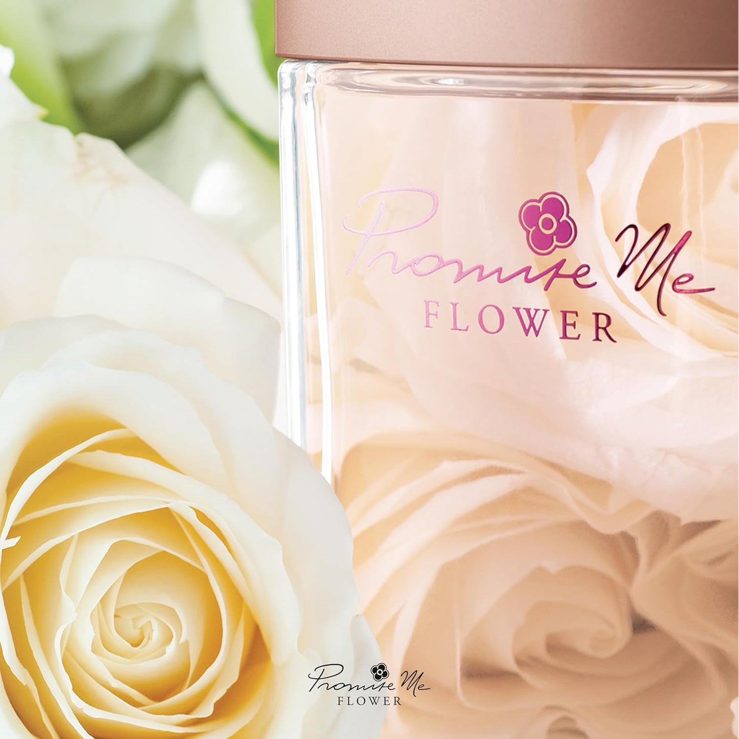 Mauboussin - Promise Me Flower 90ml (3 Fl Oz) - Eau de Toilette for Women - Floral Scent