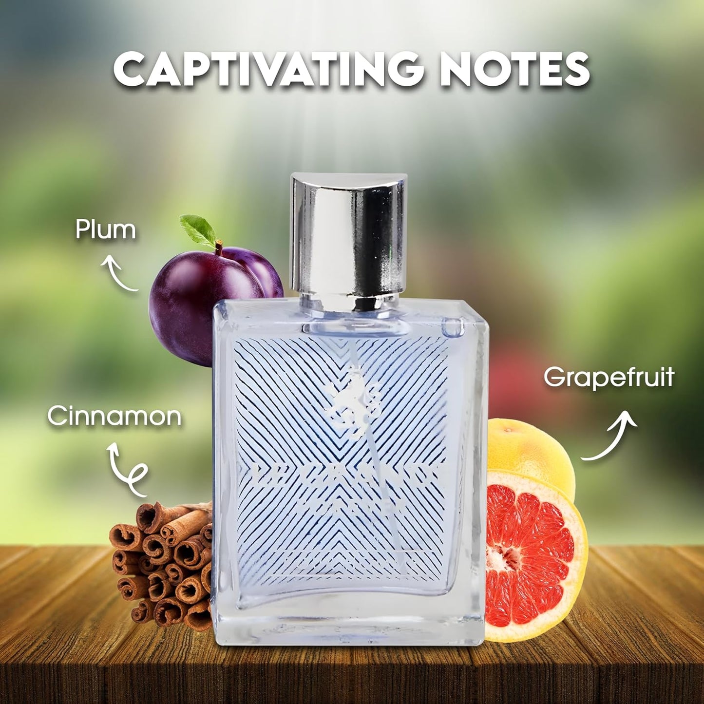 Men's Cologne Le Grande Forever- Eau De Toilette Spray Perfume Fresh Scent 3.4 Fl Oz Daily Used