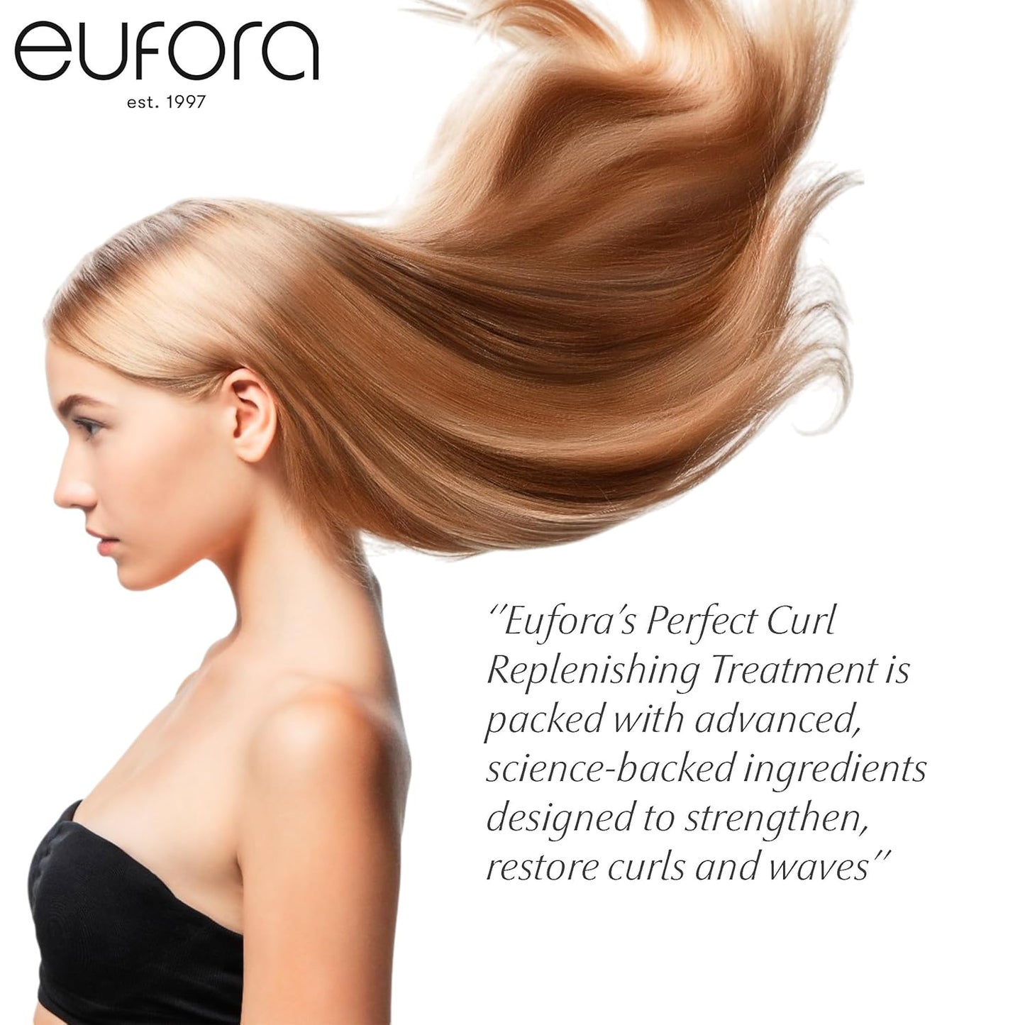 Eufora Perfect Curl Replenishing Treatment, 5 Fl. Oz