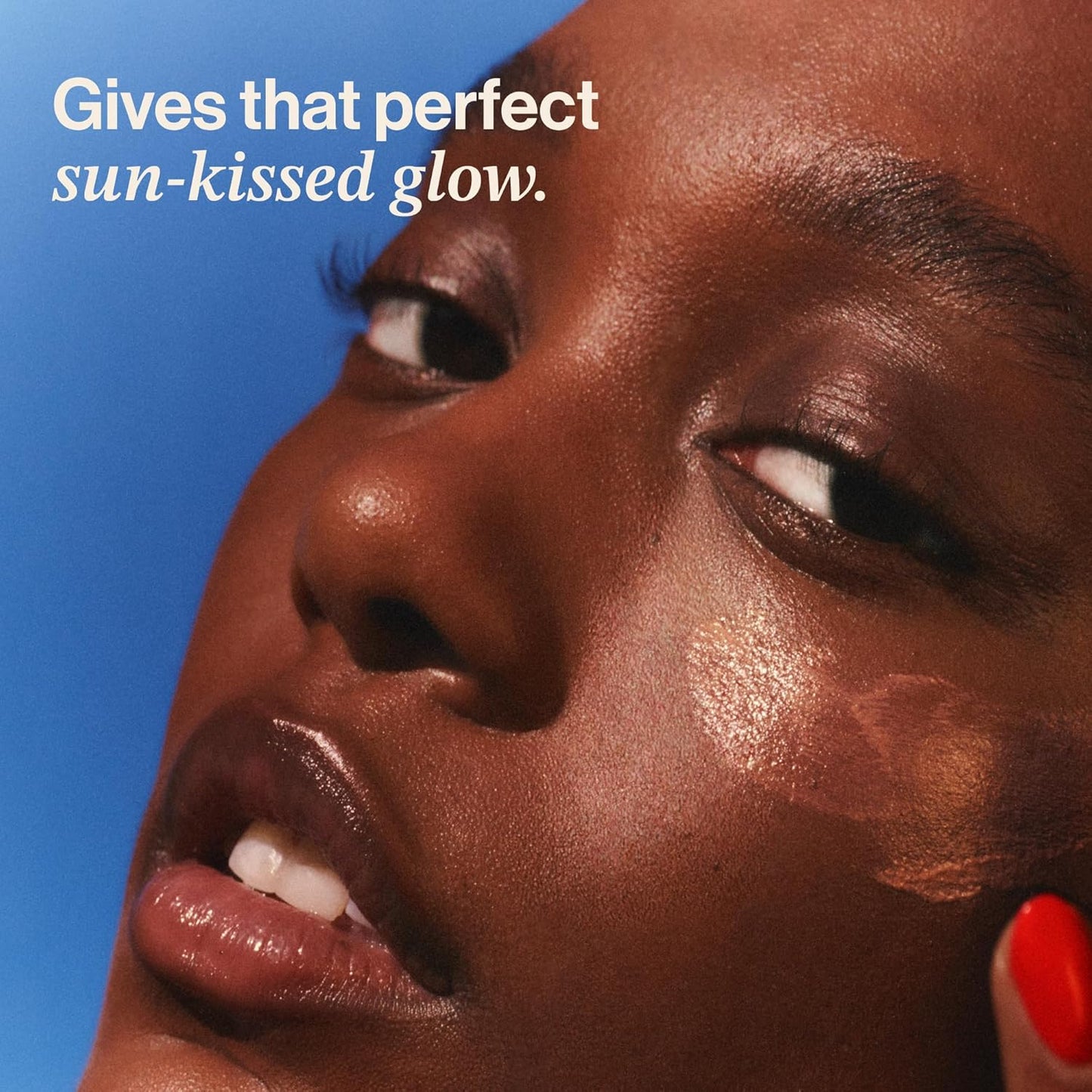 The One Warm Glow Daily Sun Cream SPF 30 – Hydrating Mineral Sunscreen for Face & Neck, Sensitive Skin Safe, with Zinc, Niacinamide, Squalane & Sea Buckthorn, 1 oz