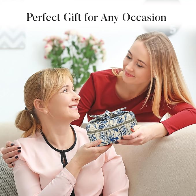 Dusa Grapefruit Gift Set: Room Spray Grapefruit Fragrance (2 oz), Premium Hydrating Hand Cream (2 oz), Soothing Hand Soap & Toile de Jouy Makeup Pouch – Ideal Luxurious Gift for Mothers Day