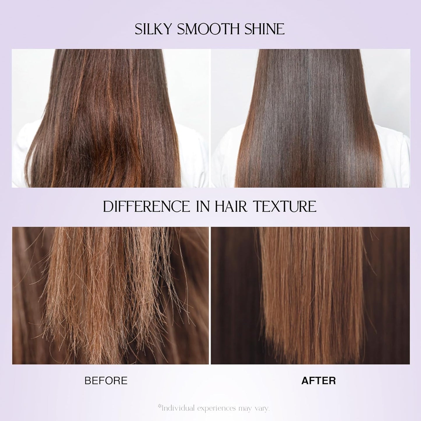 Silk Touch Essence | Lightweight Hair Oil Serum for Repair & Shine, Dermatologically Tested, with GREENOL® Botanical Complex, Made in Korea | 2.87 fl oz