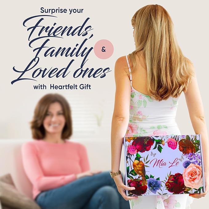 16 pcs Luxury Relaxing Spa Gift Basket Set - Perfect for all occasions such as Birthdays, Christmas, Get Well, Thank You, Bridal Shower, Gifts for Women & Men. Includes Bath Bombs (16 pcs, Royal Blue)