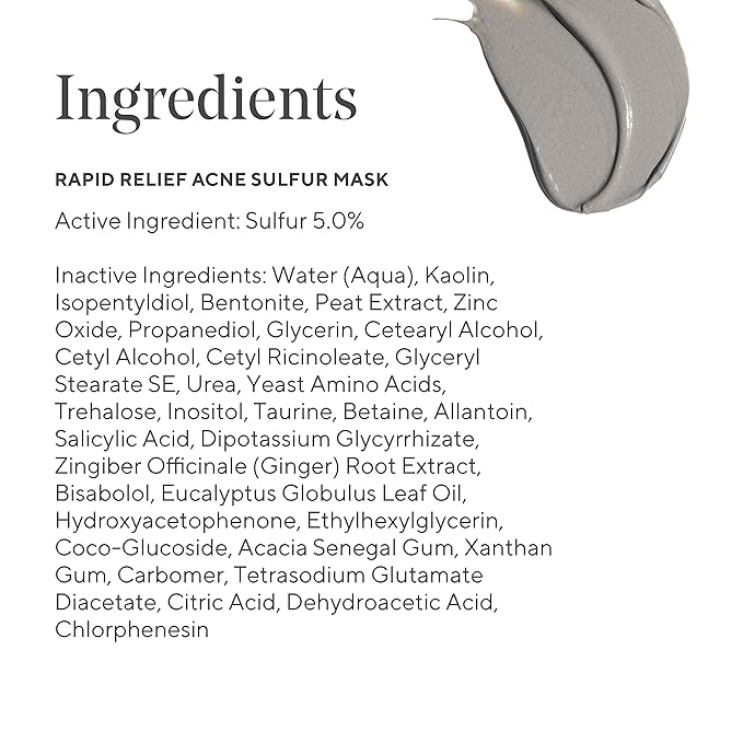 Murad Target Breakouts + Scars (3 Piece Value Set) - Acne Sulfur Mask, Acne Spot Treatment, Invisiscar Resurfacing Treatment - Facial Acne Regimen to Target and Minimize Acne Scars