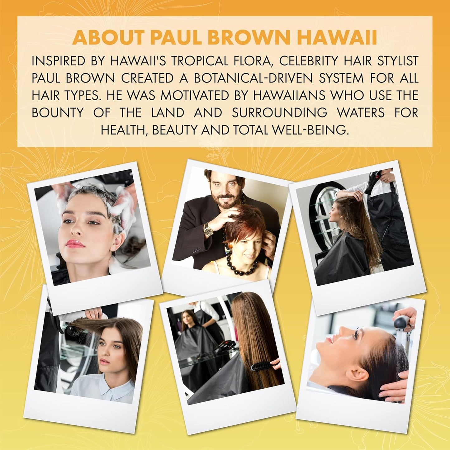 Paul Brown Hawaii Resurrect Salon Quality Conditioner | Hydrate & Treat Damaged Hair | Antioxidant-Rich Kukui Nut Oil for Ultimate Hair Moisturization | Safe for Color Treated Hair (10 oz.)