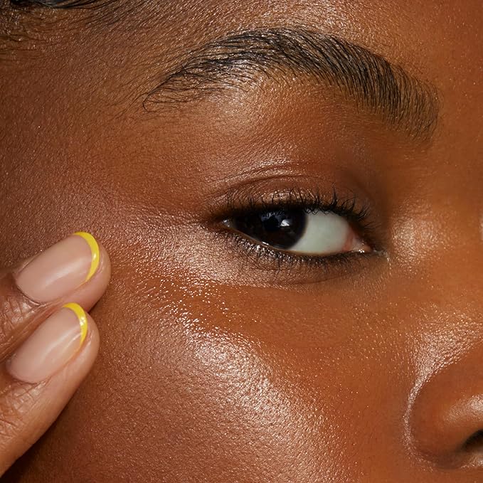 BYOMA De-Puff + Brighten Eye Gel - Lightweight Gel Eye Cream for Dark Circles, Puffiness & Wrinkles - Under Eye Cream With Hyaluronic Acid & Vitamin C - Barrier Repair Skincare - 0.68 fl. oz