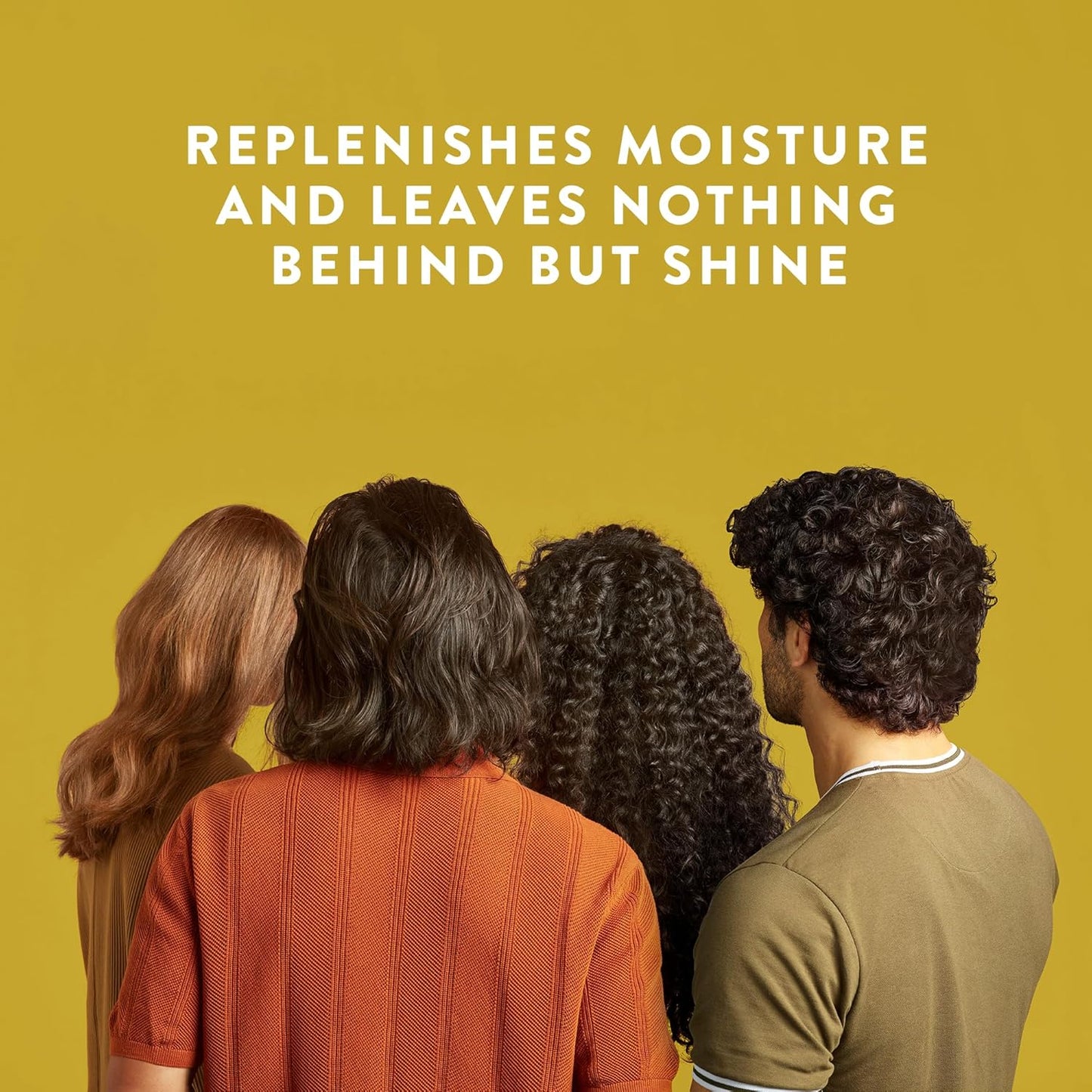 Native Coconut & Turmeric Shampoo and Conditioner Contain Naturally Derived Ingredients | All Hair Types, Color & Treated, Fine to Dry Damaged, Sulfate & Dye Free - 2-Pack