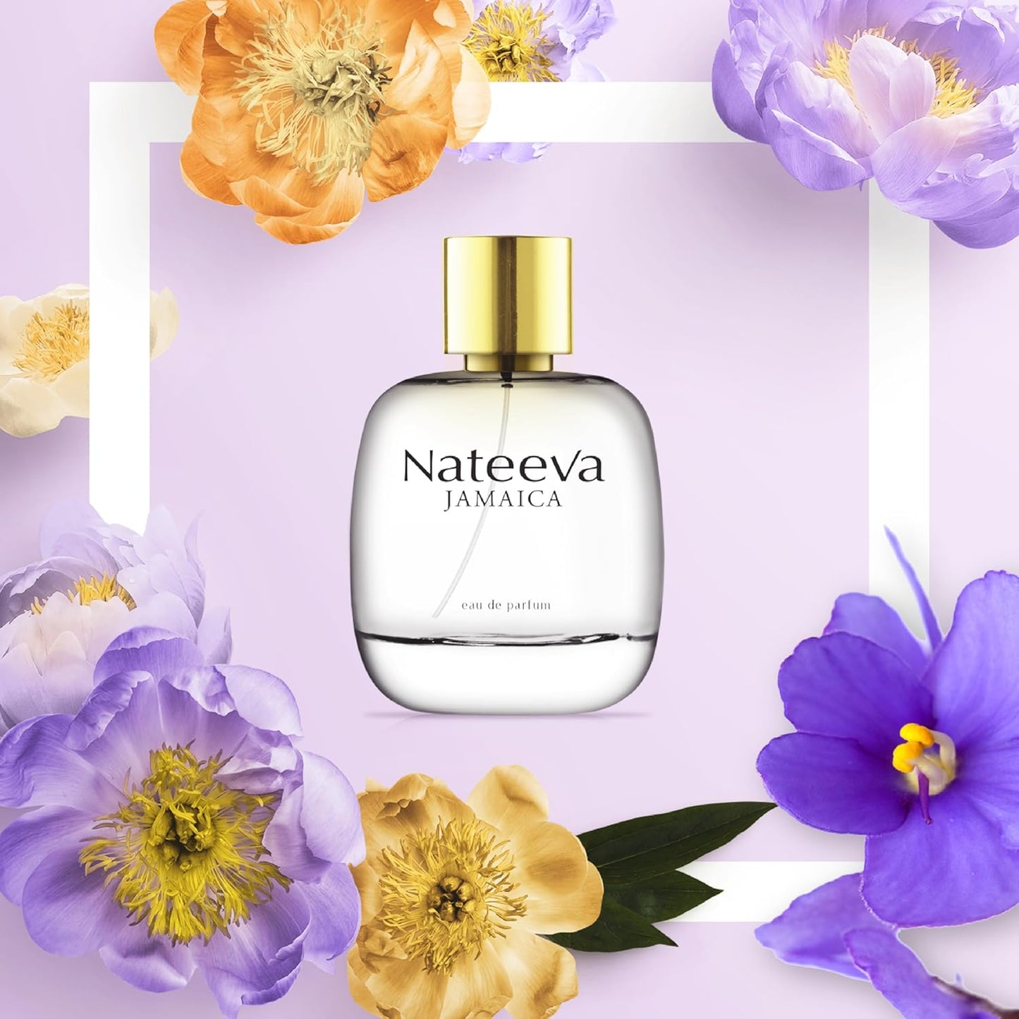 Jamaica Lignum Vitae Flower EDP Perfume Spray - 100 ml (3.4 oz)