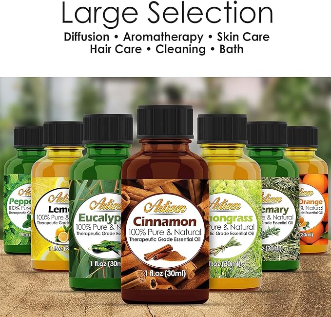 Artizen 30ml Oils - Allspice Essential Oil - 1 Fluid Ounce