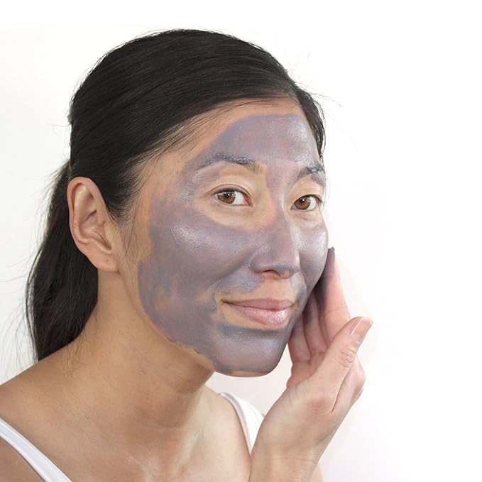 DERMAdoctor Kakadu C Dermatologist Formulated Amethyst Clay Detox Mask; Vitamin C Clay Face Mask for Dark Spots, Dull Skin, Oil Control and Refining Pores - 1.69 oz
