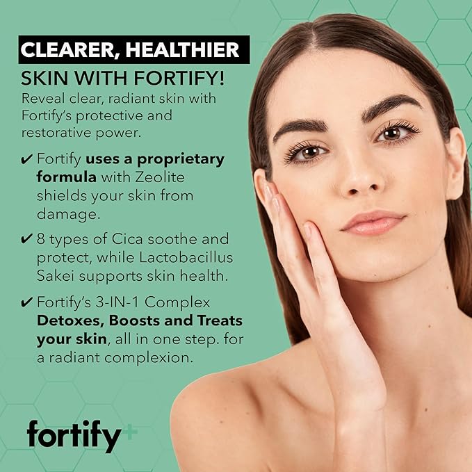 Fortify 9-in-1 Eye Treatment for Dark Circle & Barrier Protection - Dermatologist Tested - Anti-Aging Korean Skincare - 30ml / 1.0 Fl.Oz
