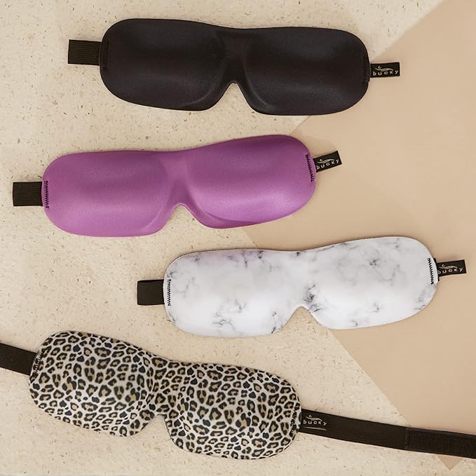 Bucky 40 Blinks No Pressure Eye Mask for Travel & Sleep
