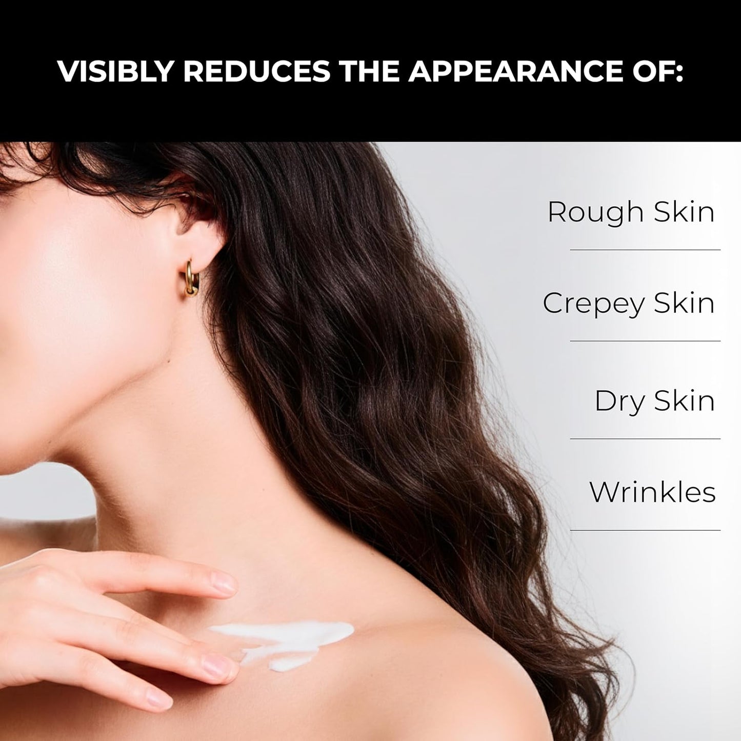 Firming Retinol Body Lotion for Wrinkles & Crepey Skin – Anti-Aging Moisturizer with Hyaluronic Acid, Niacinamide, Aloe Vera, Shea Butter & Grass-Fed Tallow Skincare