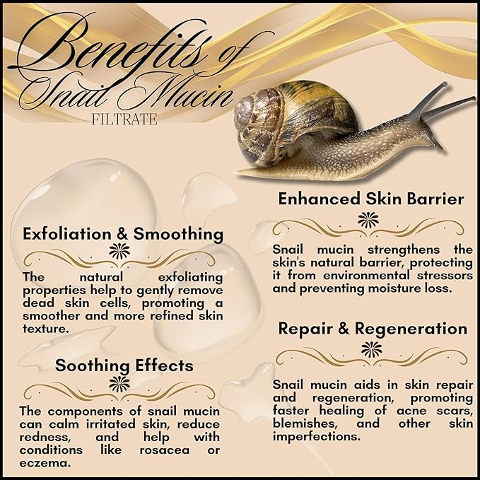 Snail Mucin Facial Sheet Mask | Korean Skincare Detox Mask |After Sun Care and Glowing Glass Skin | Hydrating Sheet Mask for Spa Day Self-Care | Anti-Aging Skin Renewal