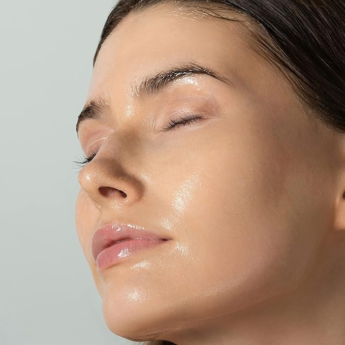 Karuna Skin - DRENCH Hydrating Sheet Mask, Pore-Minimizing Facial Skin Care Products, Hydrating Sheet Masks with Pear Extract & Peony, Face Mask for Skin with Acne & Dark Spots, 0.74 fl. oz./22 ml