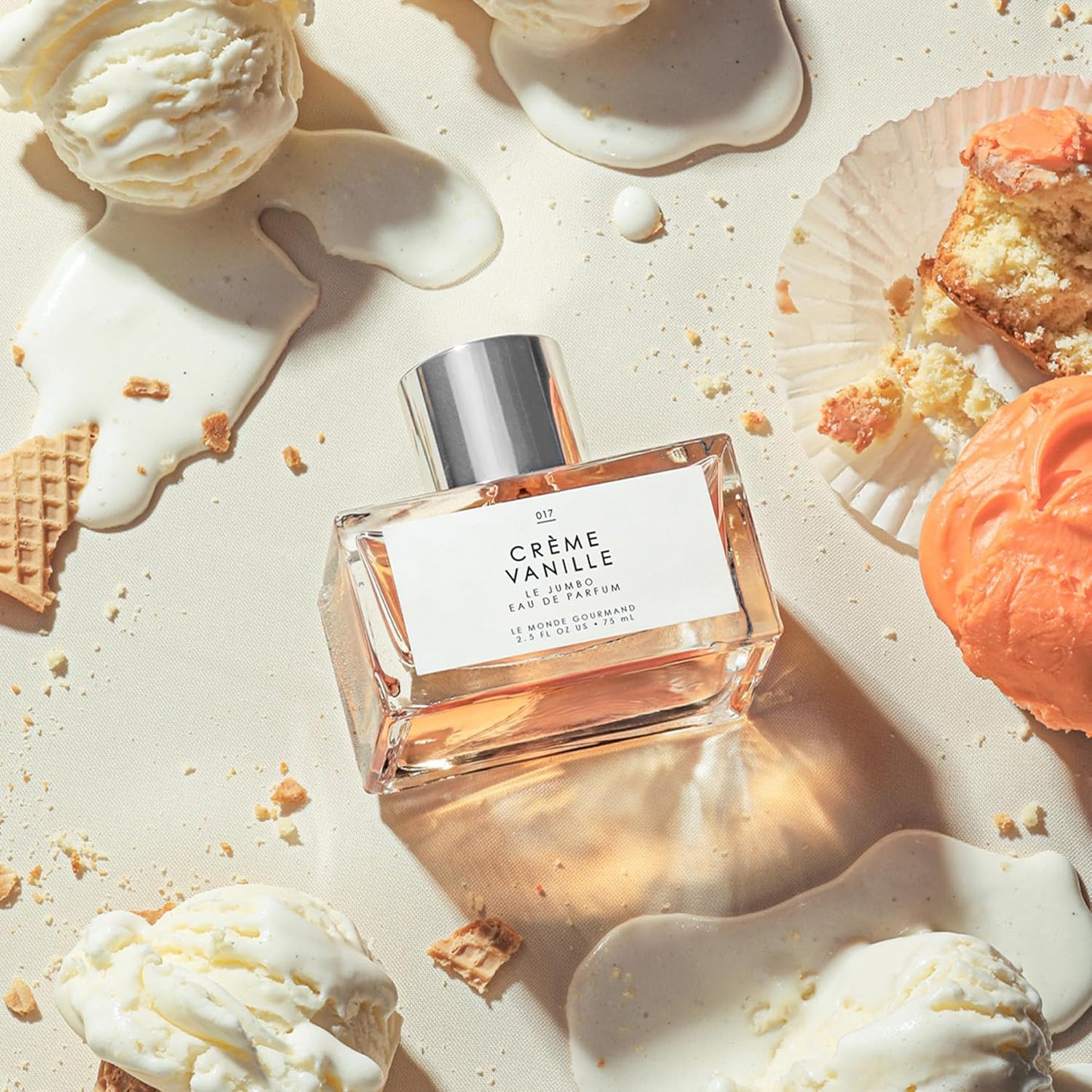 Le Monde Gourmand Le Jumbo Crème Vanille Eau de Parfum - 2.5 fl oz (75 ml) - Vanilla, Jasmine, Amber Fragrance Notes