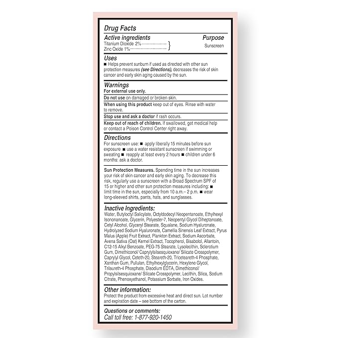 AVYA SPF 40 Sheer Tinted Moisturizer with Hyaluronic Acid & Green Chai – Advanced Ayurvedic Skincare Treatment for Balanced and Brighter Skin/Medium Skintones Shade #2 (0.34oz/10ml)