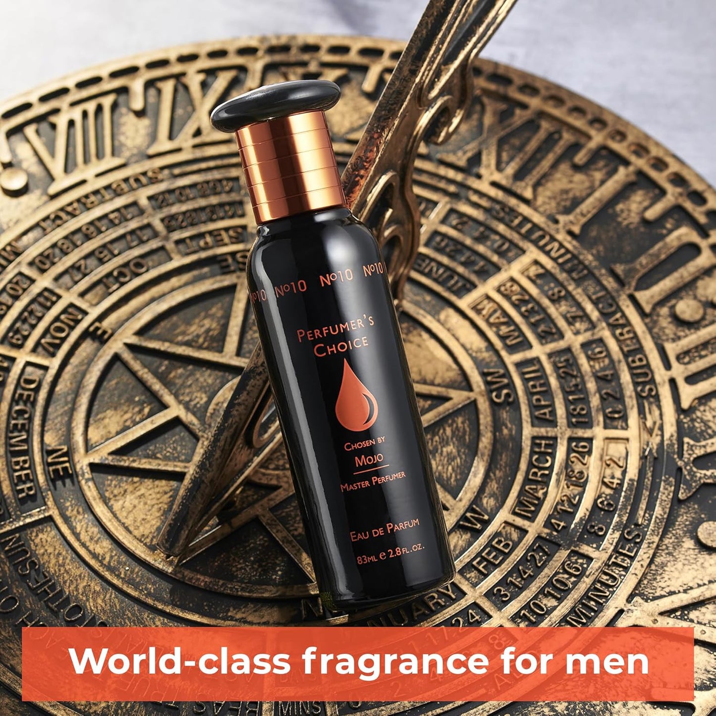 Perfumer's Choice No 10 by Mojo Perfume for Men. 83ml Eau de Parfum, Luxury Fragrance - Mens Aftershave, Long Lasting Fragrance by Milton-Lloyd