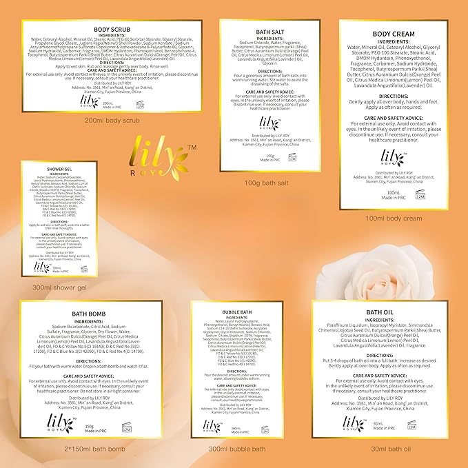 Mothers Day Gifts for Mom - 10-Piece Honey Almond Bath & Body Gift Set for Women, Spa Gift Basket, Self Care Kit with Bath Bomb & Moisturizers | Christmas, Birthday Gifts, All Occasion Holiday Present