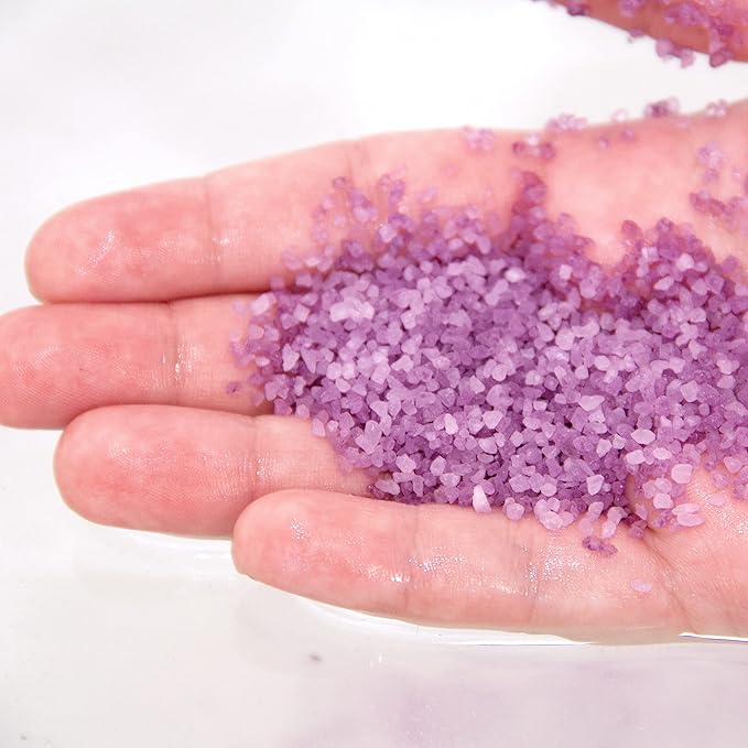 Village Naturals Therapy Nighttime Concentrated Mineral Bath Soak, 20 oz, Pack of 4