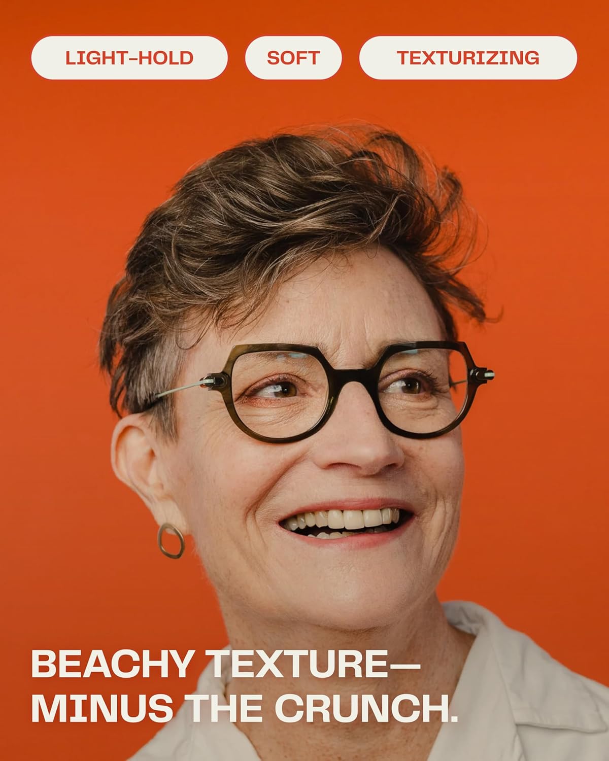 Barb Sea Salt Spray for Hair - Texturizing Beach Wave Spray for Thin and Thick Hair - Soft Matte Finish, Light Hold - Original Scent - 4 oz