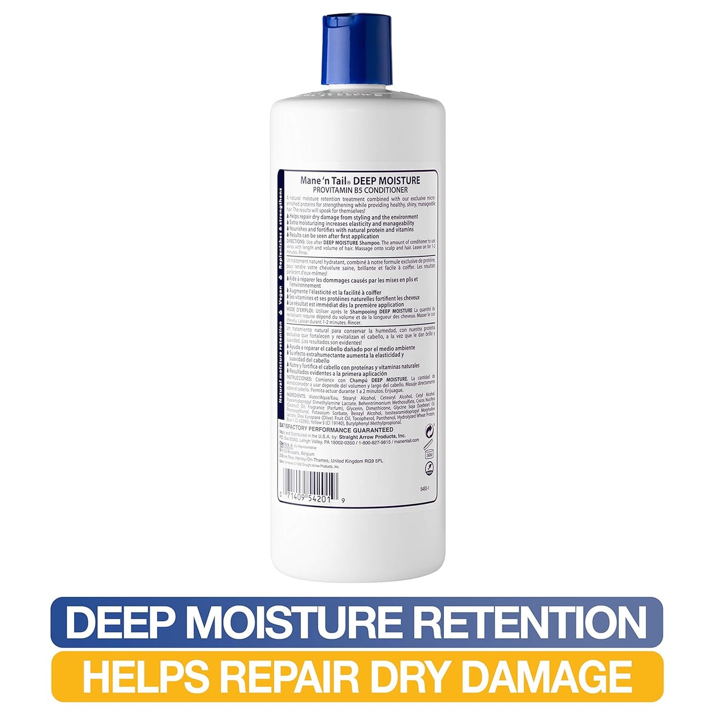 Mane N Tail Mane 'n Tail Deep Moisturizing Conditioner - 27.05 Oz