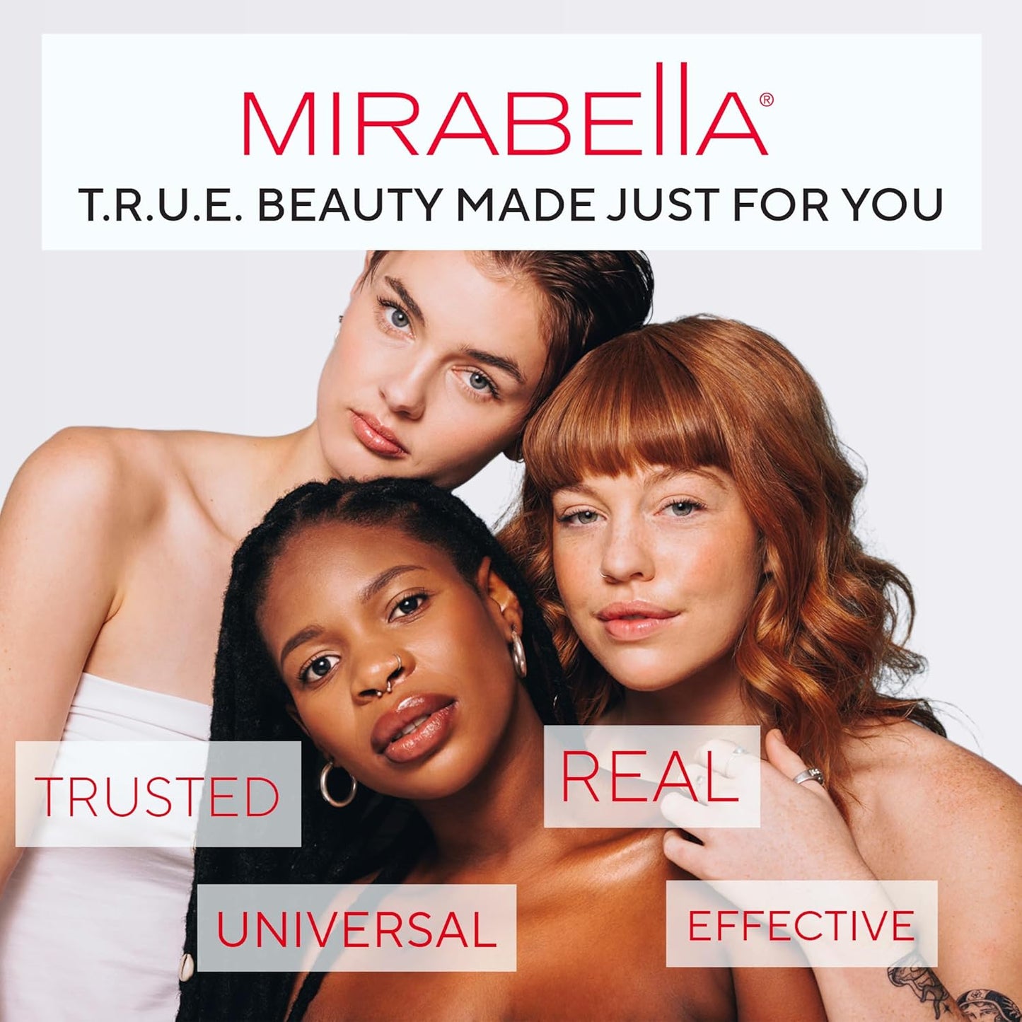 MIRABELLA - Pure Press Foundation, HD-Finish Pressed Powder, Buildable Mineral Pressed Powder Compact with Nourishing Jojoba, Age-Defying Makeup for All Skin Types, Original Medium/Dark IV