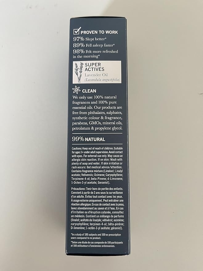 THISWORKS Soothe & Sleep Travel Gift Set Mini's, Deep Sleep Pillow Spray and Stress Check Mood Manager, for Wellness and Calming, Infused with Essential Oils