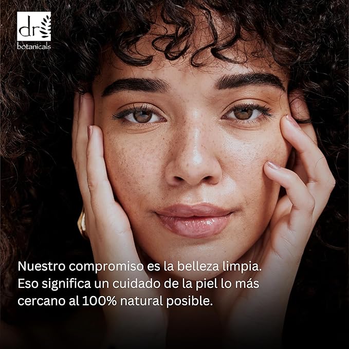 Dr Botanicals Hyaluronic Acid & Gluconolactone Hydrating Anti-Aging Facial Mask | Reduce Wrinkles, Renew, Gentle Exfoliate and Revitalize Skin with Nourishing Hyaluronic Acid Mask