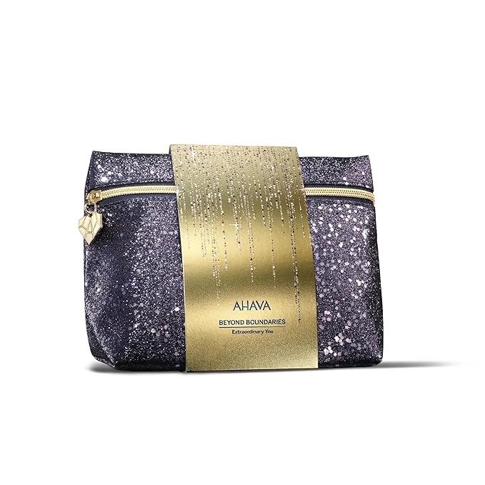 AHAVA Extraordinary You Gift Set - Includes Osmoter Concentrate Set - Moisturizing Serum 1 Fl.Oz, X6 Smoothing Cream 1.7 Fl.Oz, Illuminating Eye Serum 0.5 Fl.Oz & Sample Extreme Day Cream