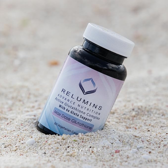 Relumins Advance White Active Glutathione Complex 6X Boosters- 60 Capsules 30 Bottles