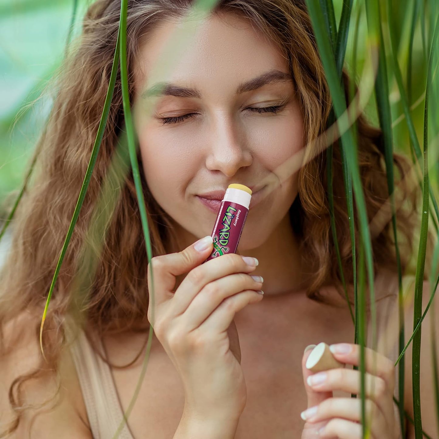 Lizard Lips USDA Certified Organic Lip Balm (Citrus)