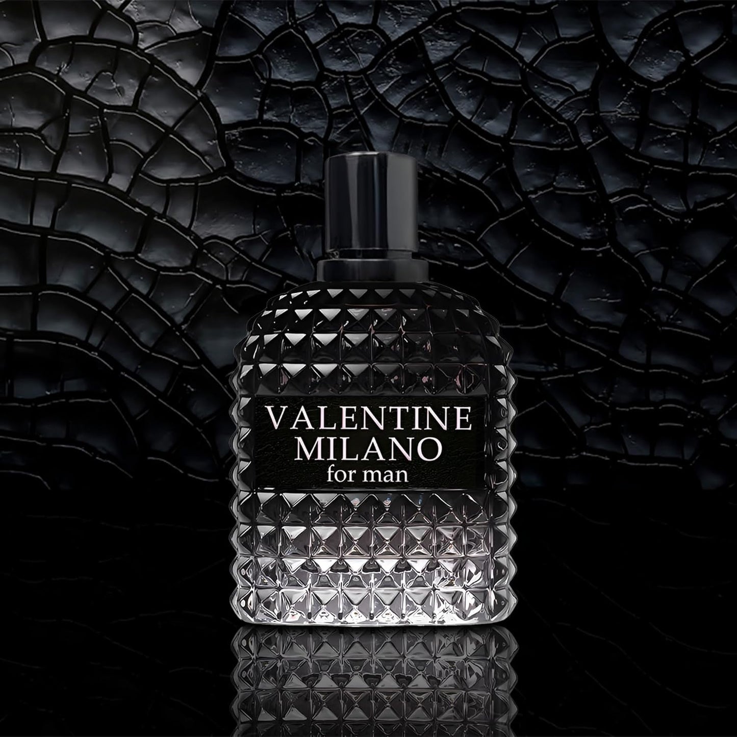 2PCS Valentine Milano/717 NYC Eau De Toilette for Men-Fresh,Romantic Scent Perfume for Men 3.4 Fl Oz Each Mens Cologne For All Skin Daily Used