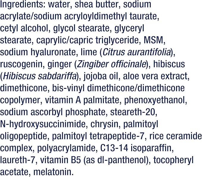 Life Extension Skin Care Collection Night Cream, retinyl palmitate, rice bran ceramides, shea butter, green tea, melatonin-based formula for nighttime skin rejuvenation, 1.65 oz (47 g)