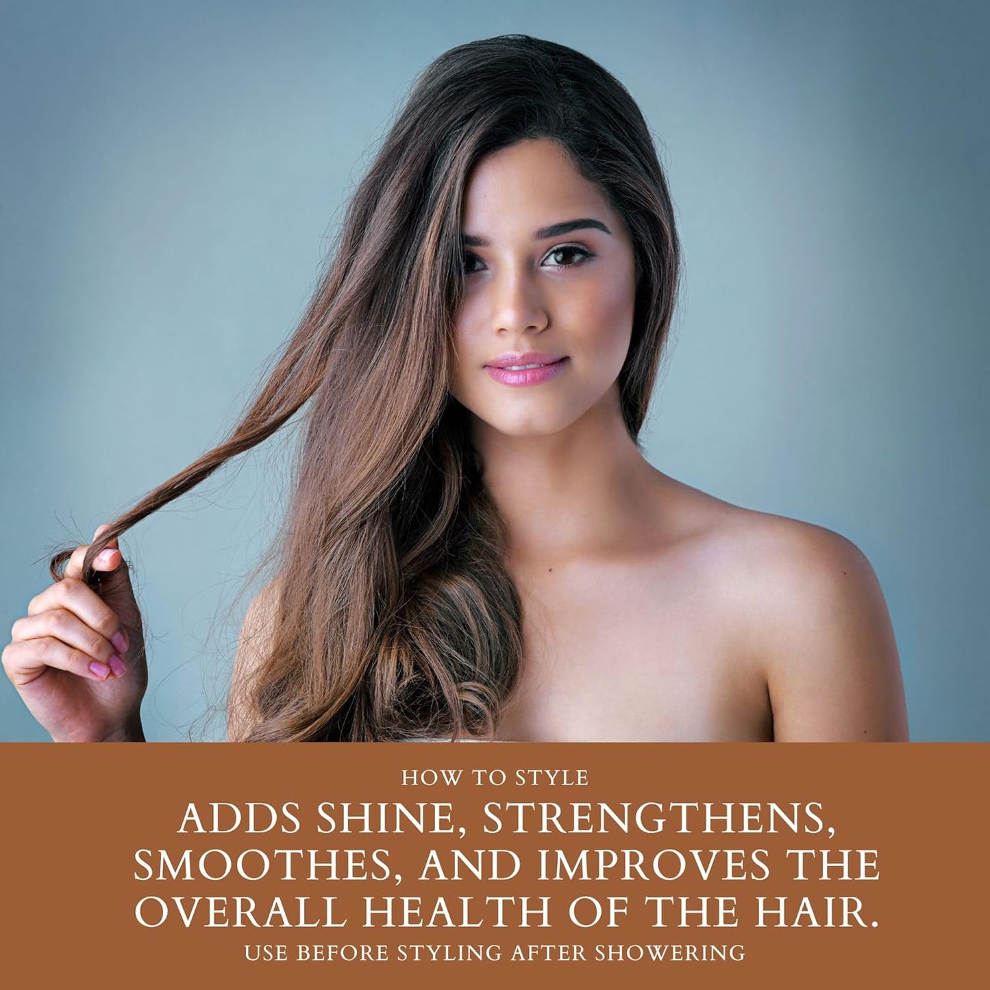 SMART SOLUTIONS Age Defying Vitamin Oil, 4oz | Light Weight | Hydrates | Detangles | Paraben Free